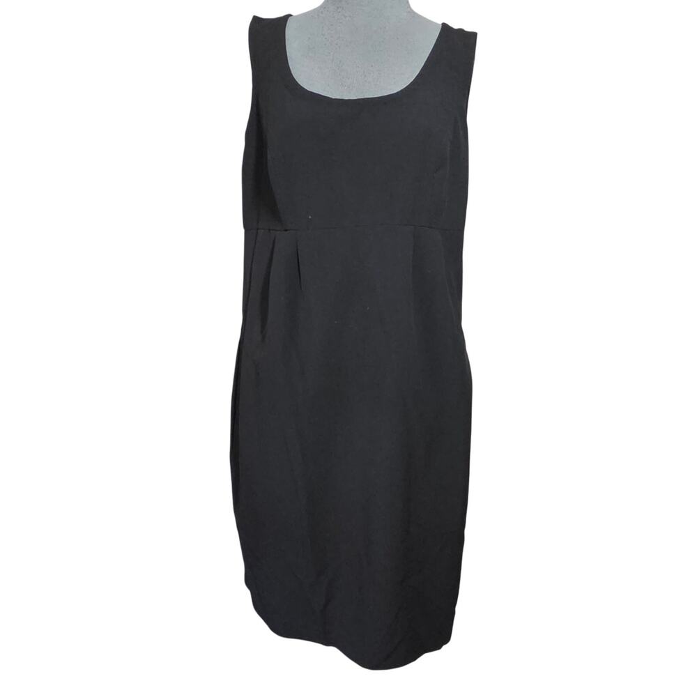 Black Sleeveless Bodycon Dress Size 12